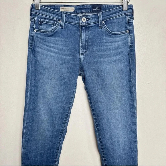 ADRIANO GOLDSCHMIED Womens 27 AG Ankle-Zip Legging  Jeans - Picture 3 of 16